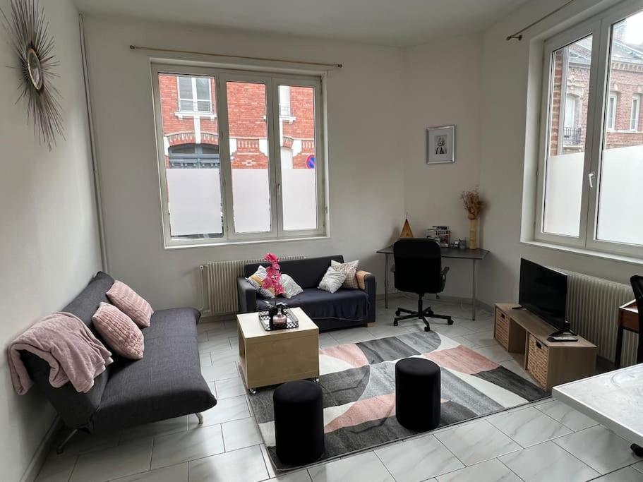 Belle Maison Quartier Henriville, Proche Centre Amiens Eksteriør bilde