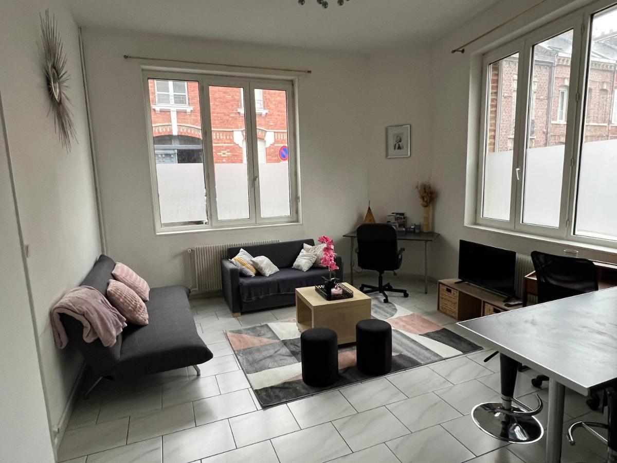 Belle Maison Quartier Henriville, Proche Centre Amiens Eksteriør bilde