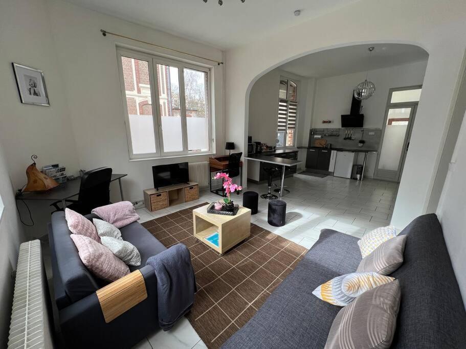 Belle Maison Quartier Henriville, Proche Centre Amiens Eksteriør bilde