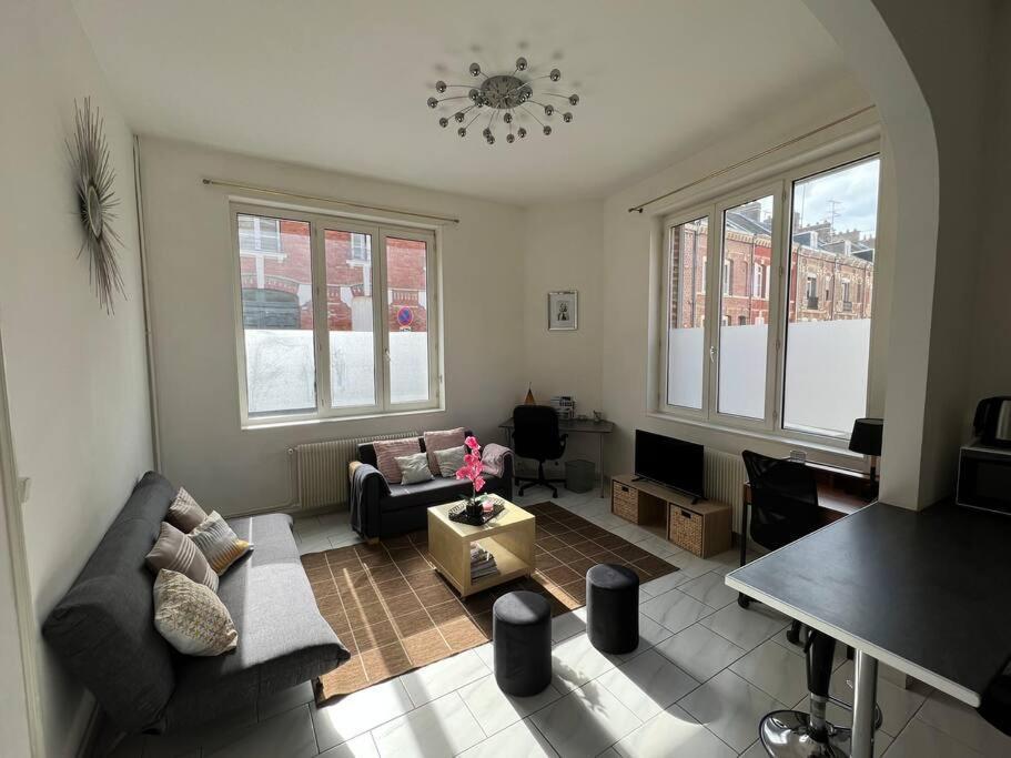 Belle Maison Quartier Henriville, Proche Centre Amiens Eksteriør bilde