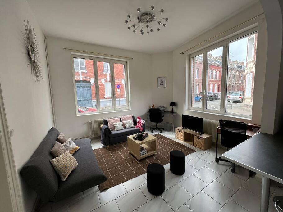 Belle Maison Quartier Henriville, Proche Centre Amiens Eksteriør bilde