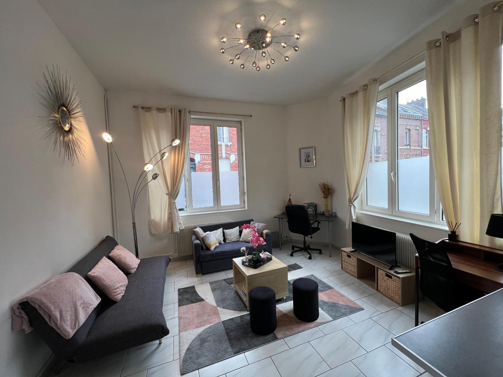 Belle Maison Quartier Henriville, Proche Centre Amiens Eksteriør bilde
